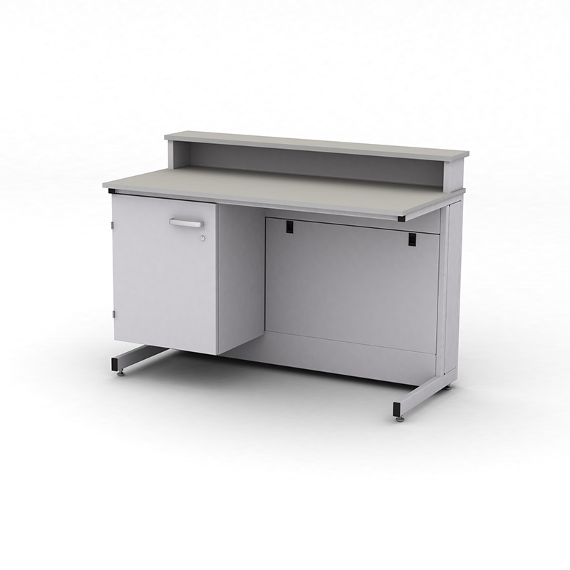 Стіл для викладача ЕКСПЕРТ з надбудовою, арт. 41-14.111